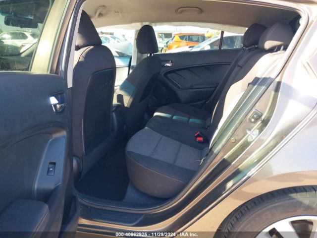 KNAFX5A83F5320879 KIA FORTE EX