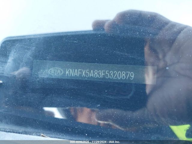 KNAFX5A83F5320879 KIA FORTE EX