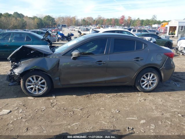 JM1BM1U76G1332409 Mazda Mazda3 I Sport