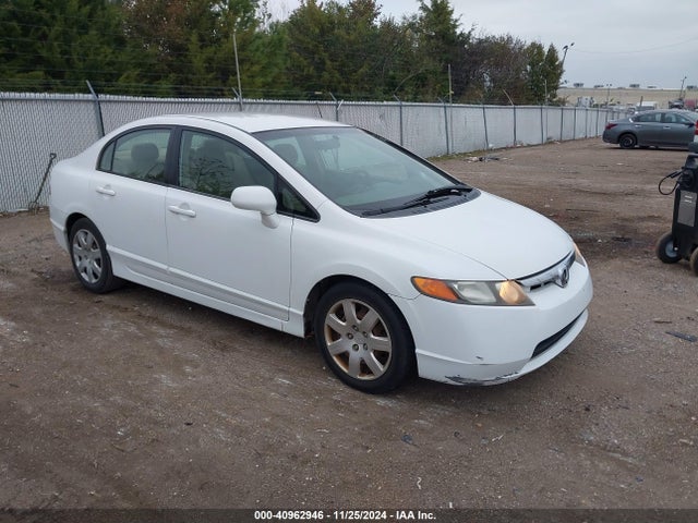 40962946 :رقم المزاد ، 2HGFA165X6H528019 vin ، 2006 Honda Civic Lx مزاد بيع