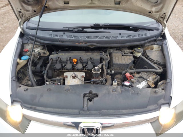 40962946 :رقم المزاد ، 2HGFA165X6H528019 vin ، 2006 Honda Civic Lx مزاد بيع