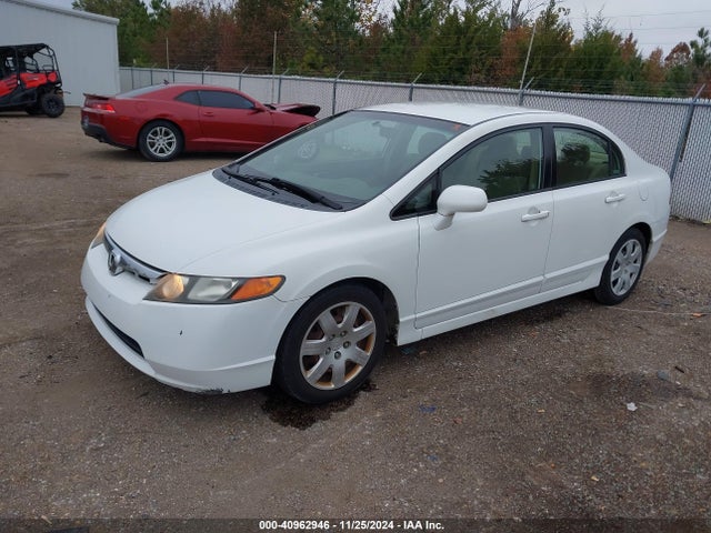 40962946 :رقم المزاد ، 2HGFA165X6H528019 vin ، 2006 Honda Civic Lx مزاد بيع
