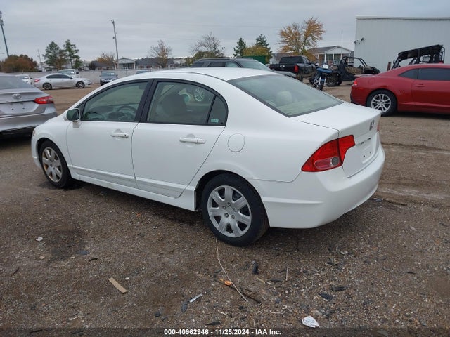 40962946 :رقم المزاد ، 2HGFA165X6H528019 vin ، 2006 Honda Civic Lx مزاد بيع