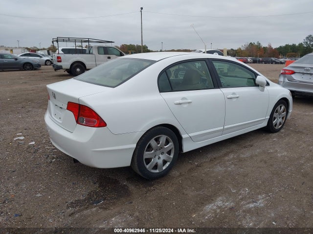 40962946 :رقم المزاد ، 2HGFA165X6H528019 vin ، 2006 Honda Civic Lx مزاد بيع