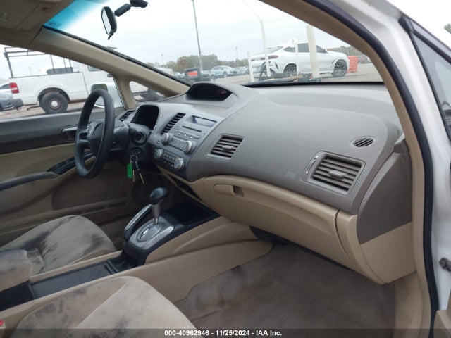 40962946 :رقم المزاد ، 2HGFA165X6H528019 vin ، 2006 Honda Civic Lx مزاد بيع