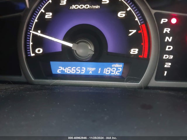 40962946 :رقم المزاد ، 2HGFA165X6H528019 vin ، 2006 Honda Civic Lx مزاد بيع