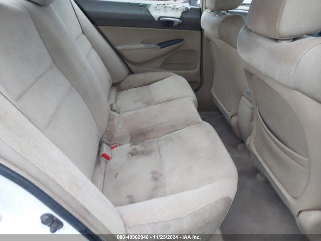 40962946 :رقم المزاد ، 2HGFA165X6H528019 vin ، 2006 Honda Civic Lx مزاد بيع