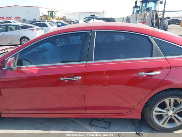 5NPE34AF5JH604137 Hyundai SONATA SEL