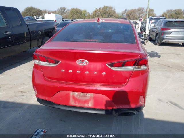 5NPE34AF5JH604137 Hyundai SONATA SEL
