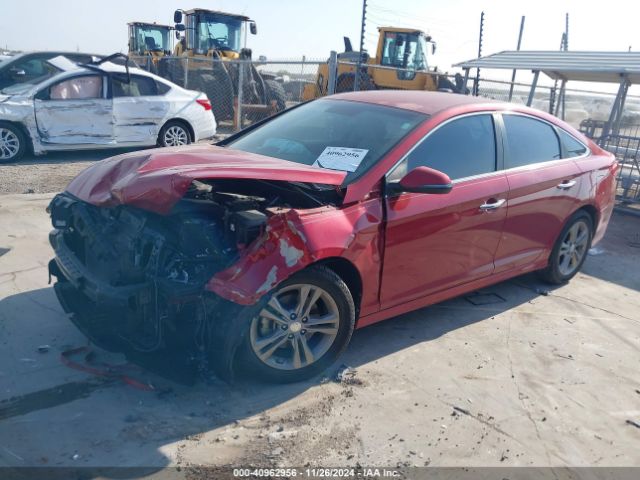 5NPE34AF5JH604137 Hyundai SONATA SEL