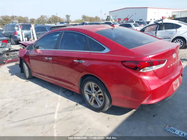 5NPE34AF5JH604137 Hyundai SONATA SEL