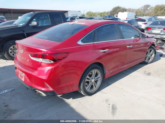 5NPE34AF5JH604137 Hyundai SONATA SEL