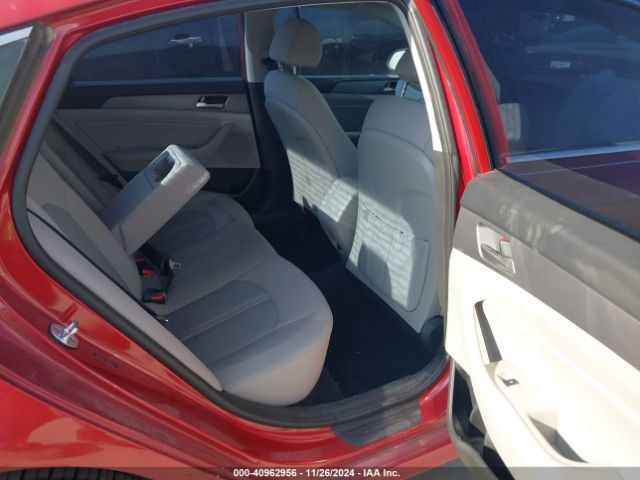 5NPE34AF5JH604137 Hyundai SONATA SEL