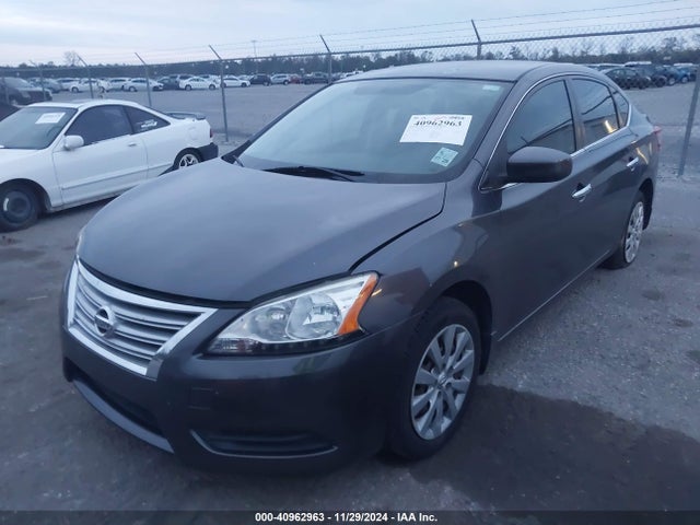 Nissan SENTRA SV 2014 3N1AB7AP7EY322508 Image 2