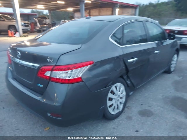 Nissan SENTRA SV 2014 3N1AB7AP7EY322508 Image 4