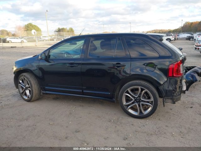 2FMDK3AK6EBA22972 Ford EDGE SPORT