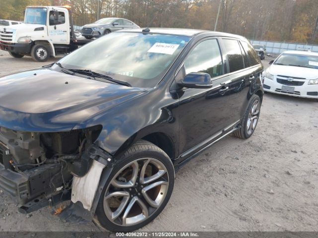 2FMDK3AK6EBA22972 Ford EDGE SPORT