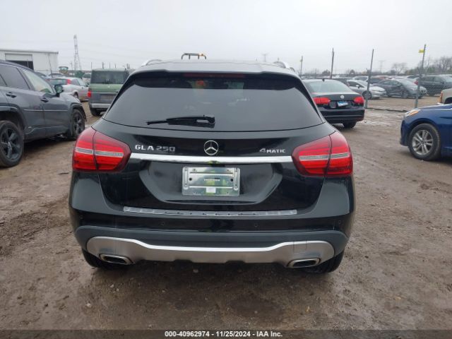 WDCTG4GB3JJ460993 Mercedes-Benz Gla 250 4matic