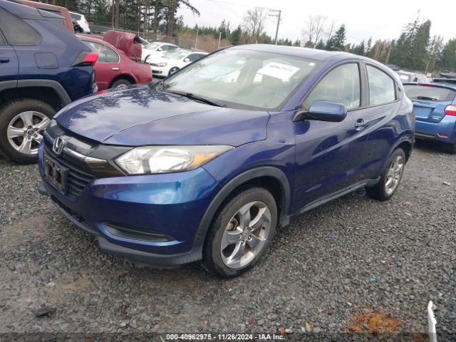 3CZRU6H37HM705006 Honda HR-V LX