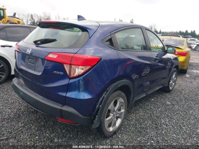 3CZRU6H37HM705006 Honda HR-V LX