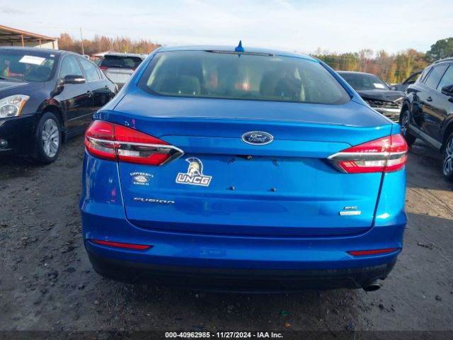 3FA6P0HD2KR160550 Ford FUSION SE