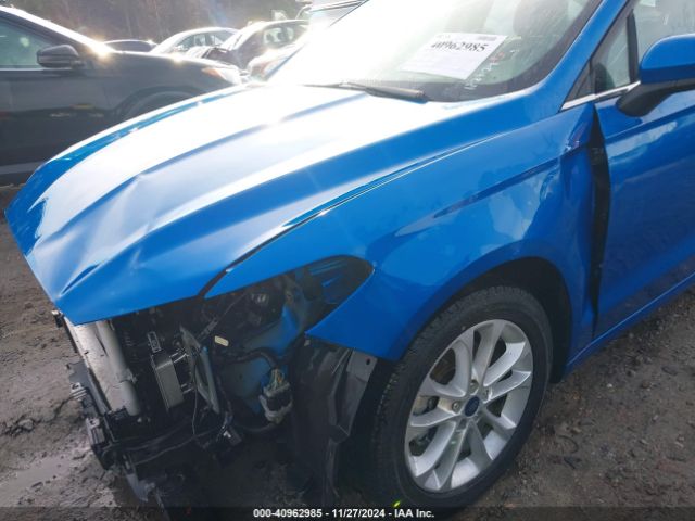 3FA6P0HD2KR160550 Ford FUSION SE