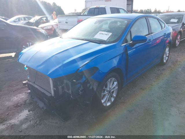 3FA6P0HD2KR160550 Ford FUSION SE