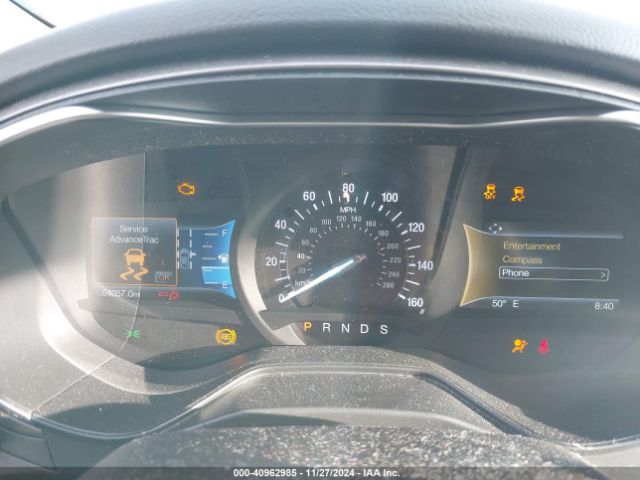 3FA6P0HD2KR160550 Ford FUSION SE