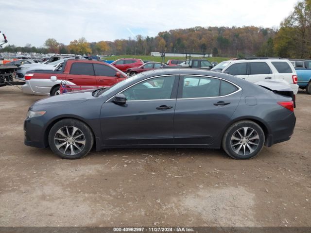 19UUB1F54FA029784 Acura TLX TECH