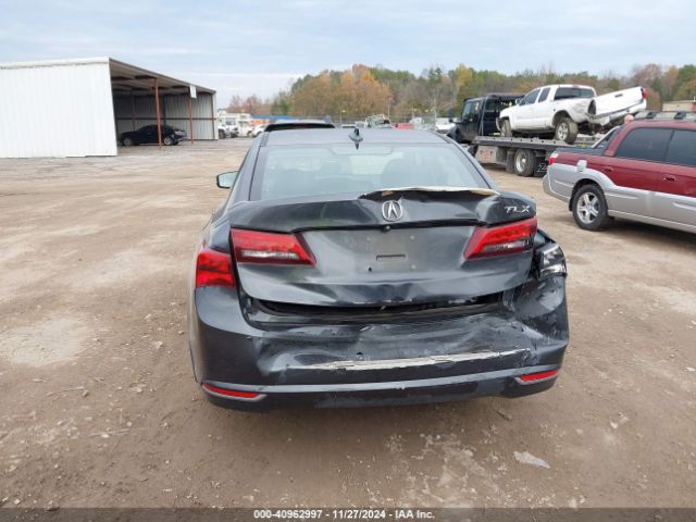19UUB1F54FA029784 Acura TLX TECH