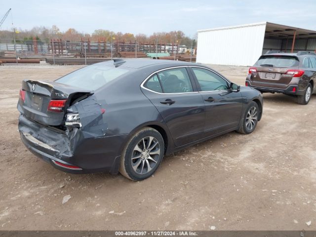 19UUB1F54FA029784 Acura TLX TECH