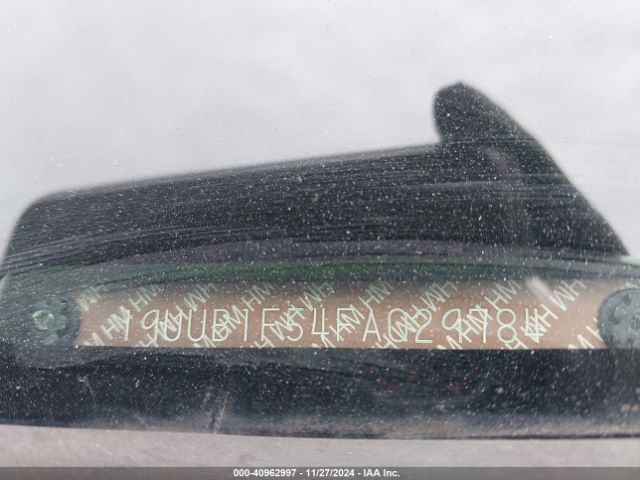 19UUB1F54FA029784 Acura TLX TECH
