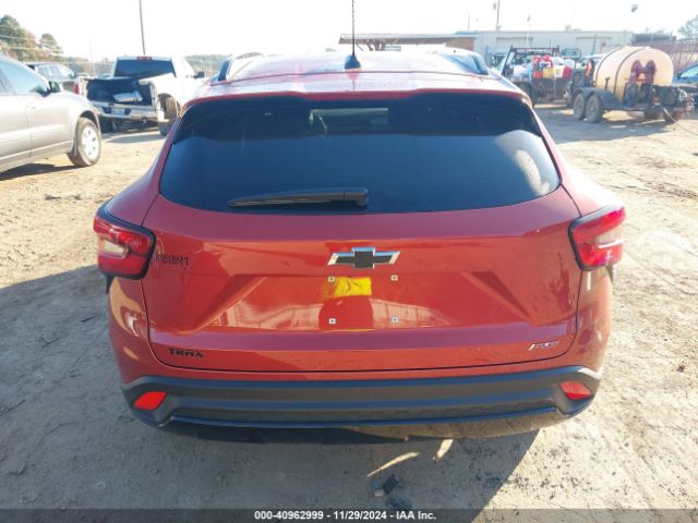 KL77LJE2XRC183423 Chevrolet Trax Fwd 2rs