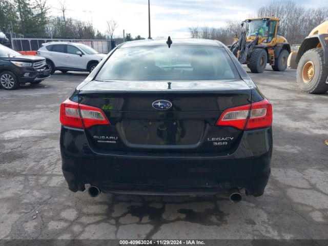 4S3BNEN67G3012787 Subaru Legacy 3.6r Limited