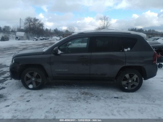1C4NJDEB2GD657499 Jeep Compass Latitude