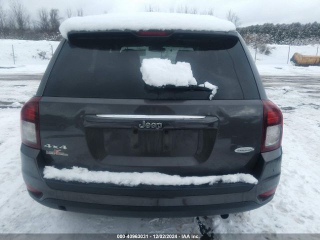 1C4NJDEB2GD657499 Jeep Compass Latitude