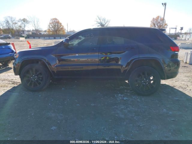 1C4RJFAG5JC367253 Jeep Grand Cherokee Altitude 4x4