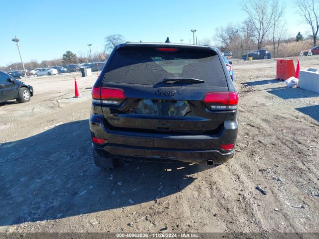 1C4RJFAG5JC367253 Jeep Grand Cherokee Altitude 4x4