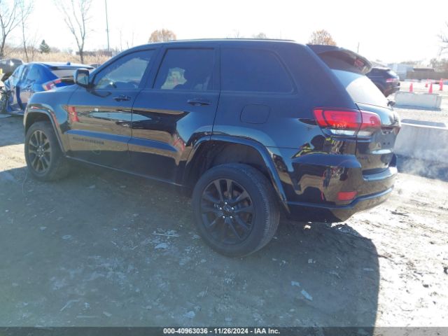 1C4RJFAG5JC367253 Jeep Grand Cherokee Altitude 4x4