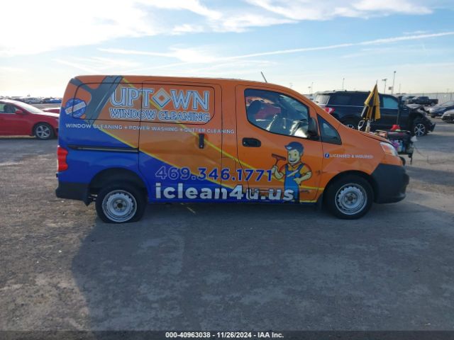 3N6CM0KN5JK690541 Nissan Nv200 S