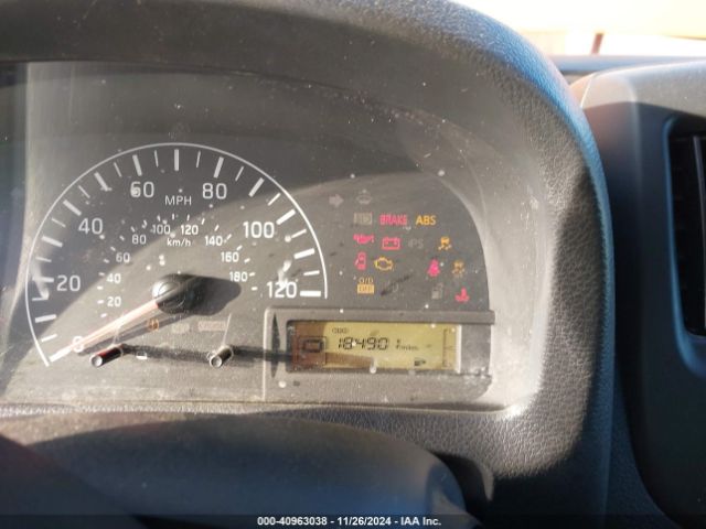 3N6CM0KN5JK690541 Nissan Nv200 S