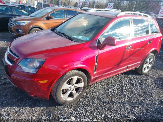 3GNAL4EK4FS504377 Chevrolet Captiva Sport Ltz