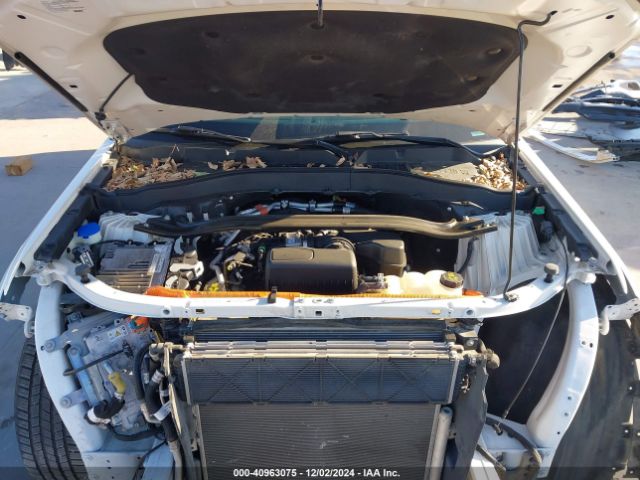 1FM5K7FW9MNA00765 Ford Explorer Limited