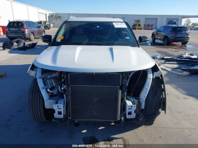 1FM5K7FW9MNA00765 Ford Explorer Limited