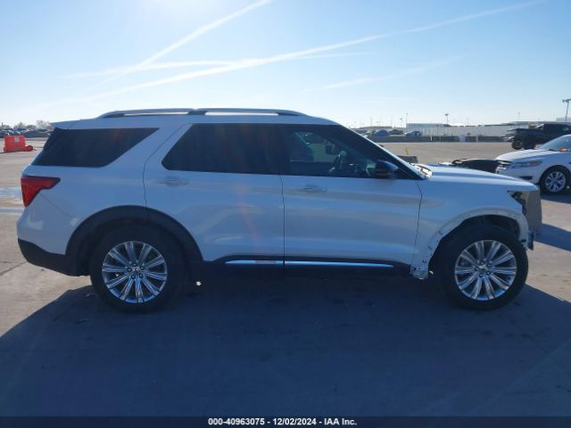 1FM5K7FW9MNA00765 Ford Explorer Limited