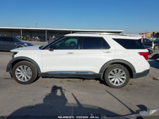 1FM5K7FW9MNA00765 Ford Explorer Limited