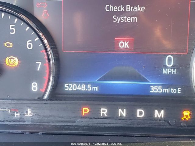 1FM5K7FW9MNA00765 Ford Explorer Limited