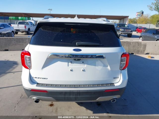 1FM5K7FW9MNA00765 Ford Explorer Limited