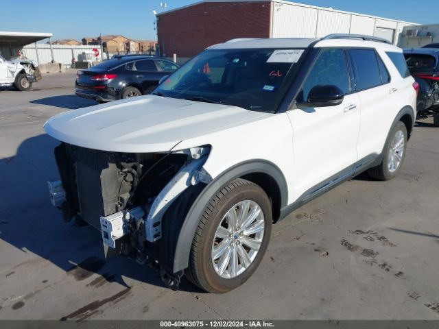 1FM5K7FW9MNA00765 Ford Explorer Limited