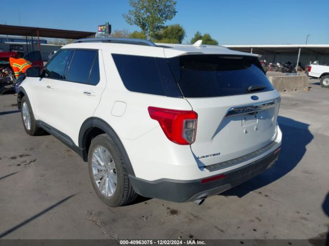 1FM5K7FW9MNA00765 Ford Explorer Limited